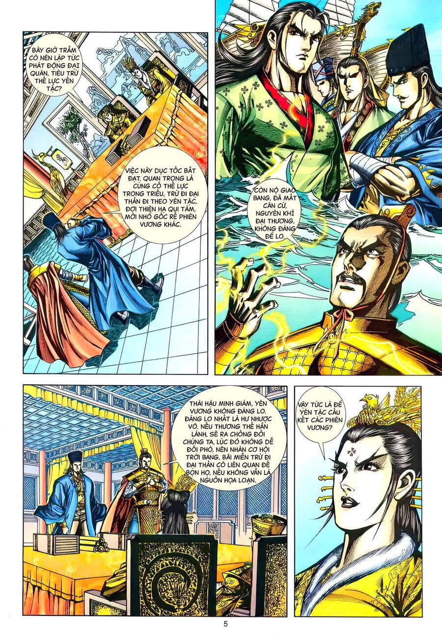 Phiên Vân Phúc Vũ Ii Chapter 212 - 4