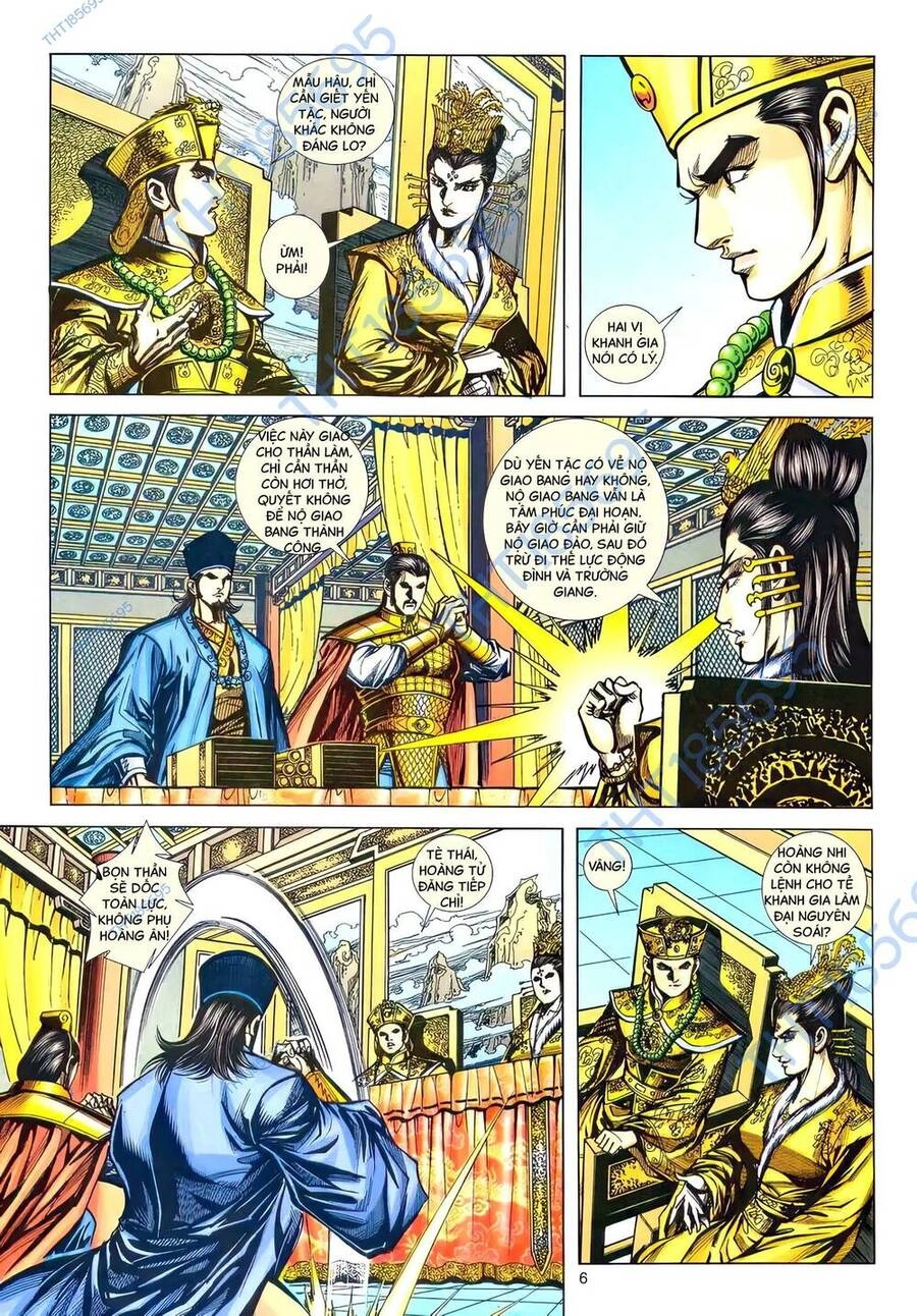 Phiên Vân Phúc Vũ Ii Chapter 212 - 5