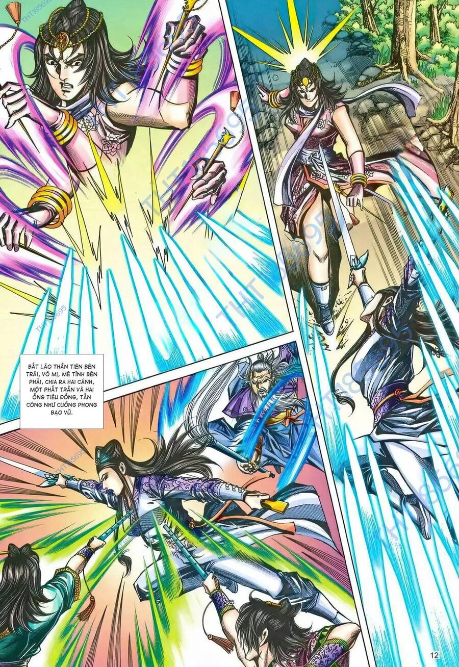 Phiên Vân Phúc Vũ Ii Chapter 212 - 11