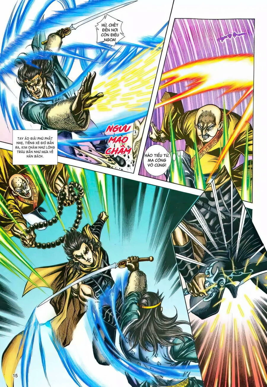 Phiên Vân Phúc Vũ Ii Chapter 212 - 14