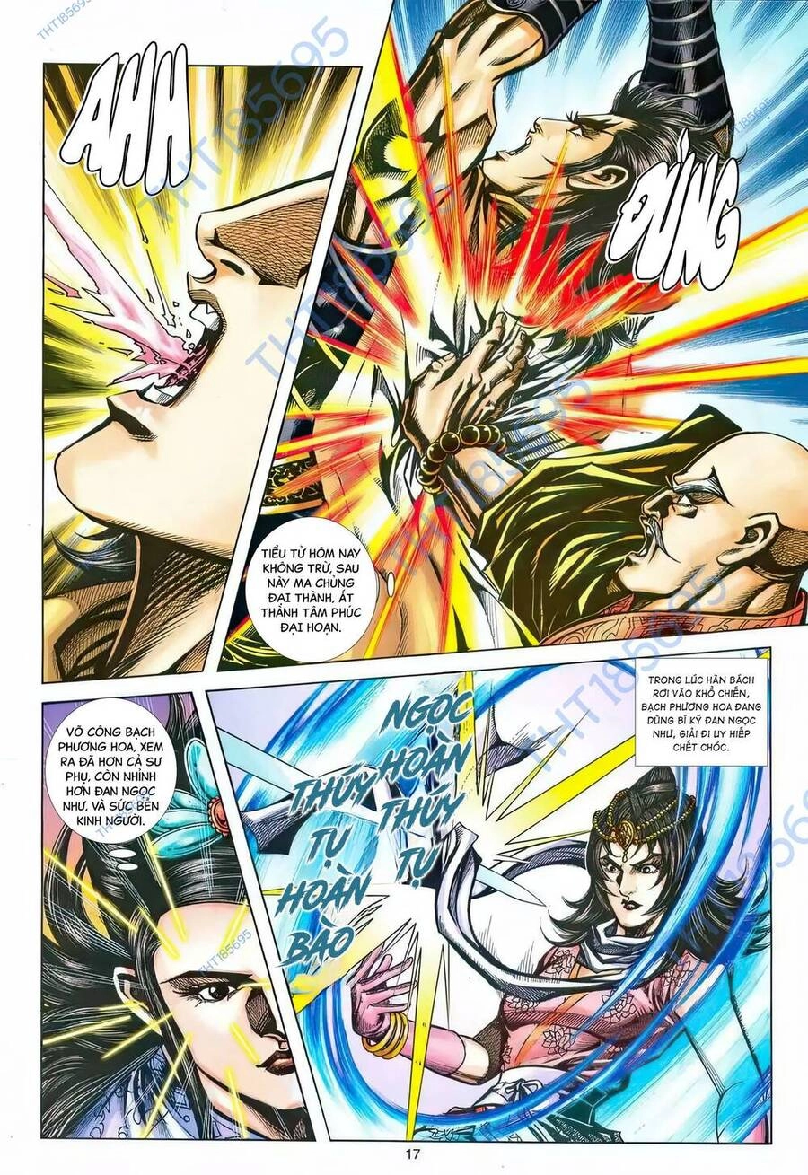 Phiên Vân Phúc Vũ Ii Chapter 212 - 16