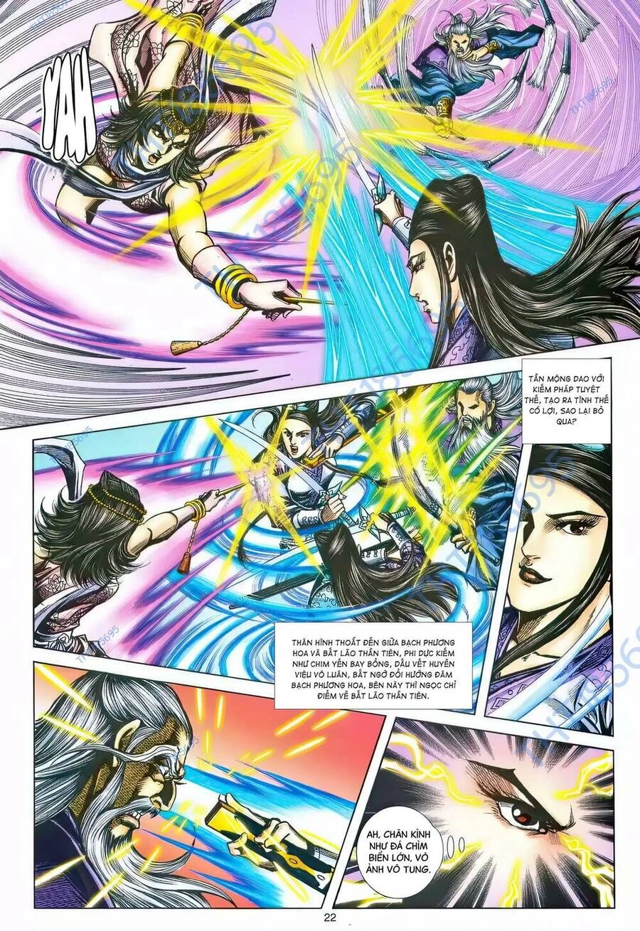 Phiên Vân Phúc Vũ Ii Chapter 212 - 21