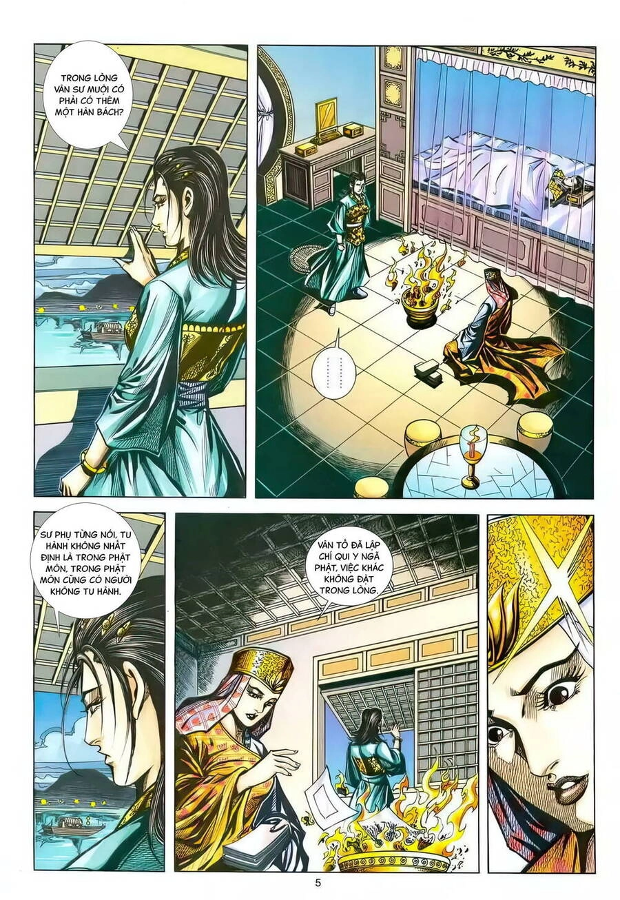 Phiên Vân Phúc Vũ Ii Chapter 213 - 4