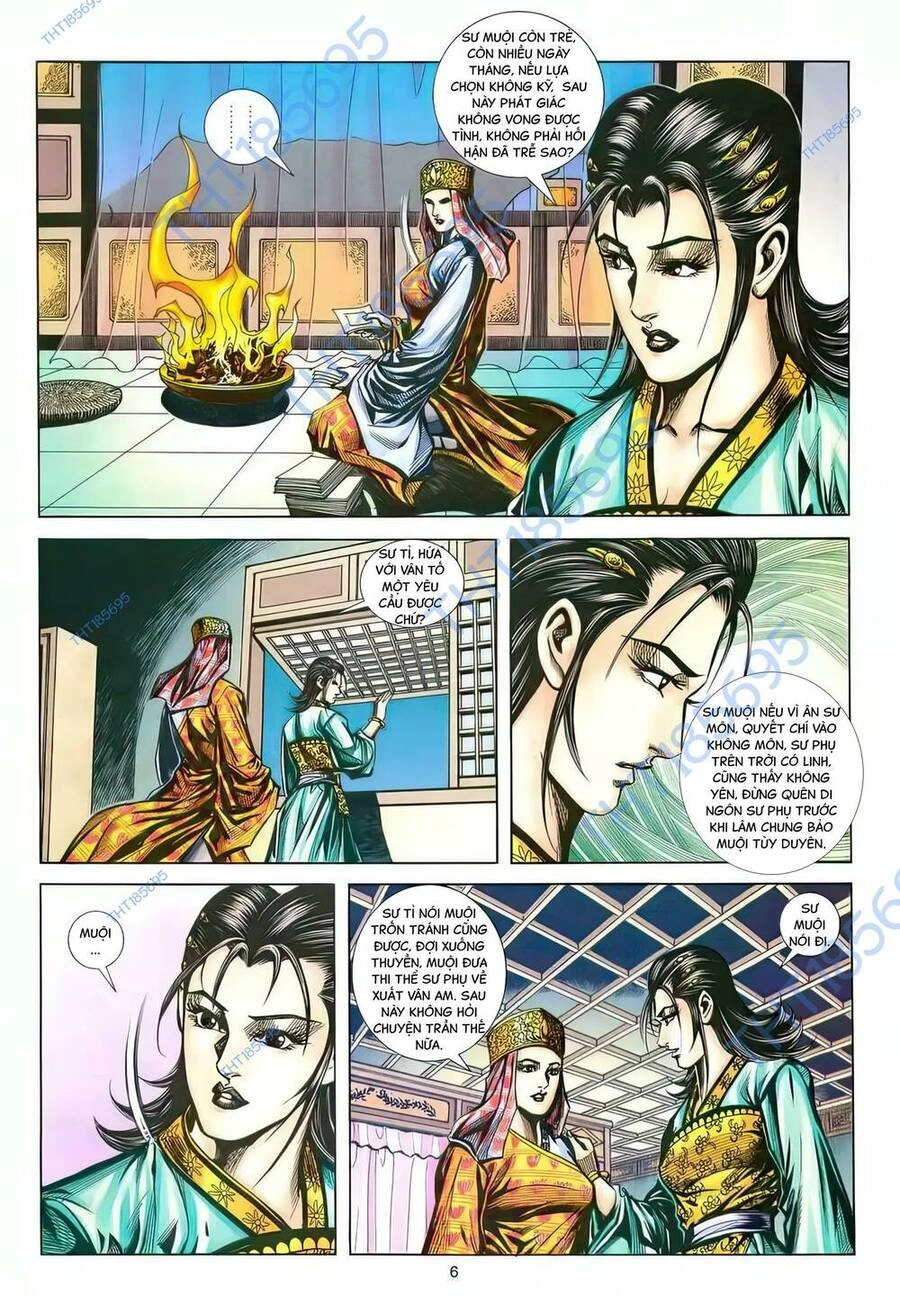 Phiên Vân Phúc Vũ Ii Chapter 213 - 5