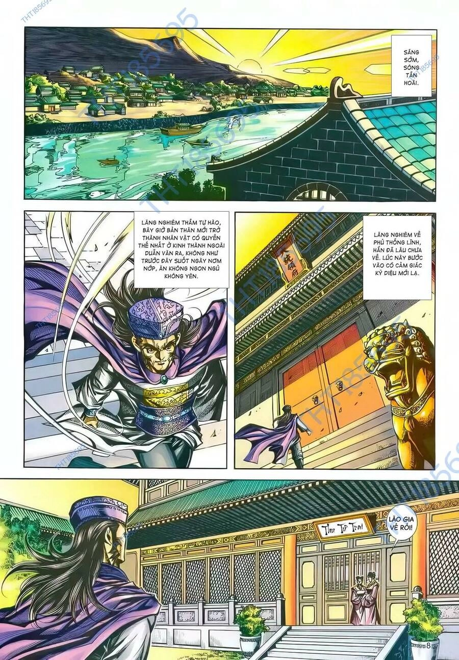 Phiên Vân Phúc Vũ Ii Chapter 213 - 7