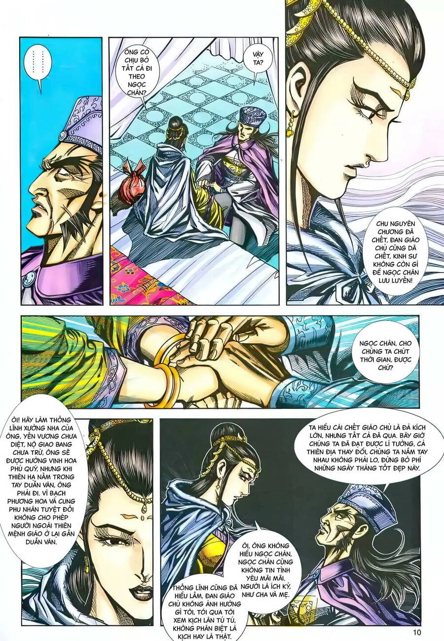 Phiên Vân Phúc Vũ Ii Chapter 213 - 9