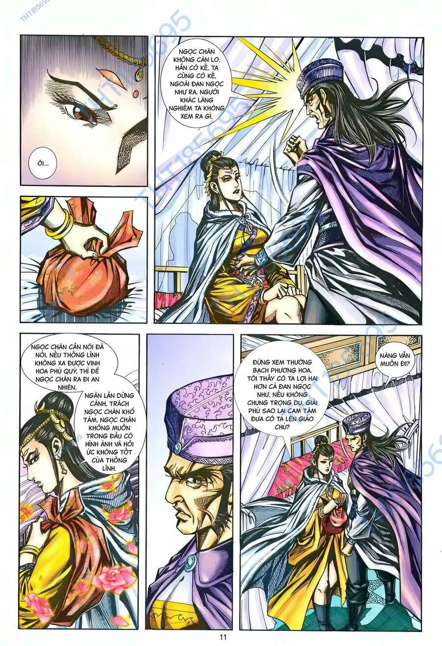 Phiên Vân Phúc Vũ Ii Chapter 213 - 10