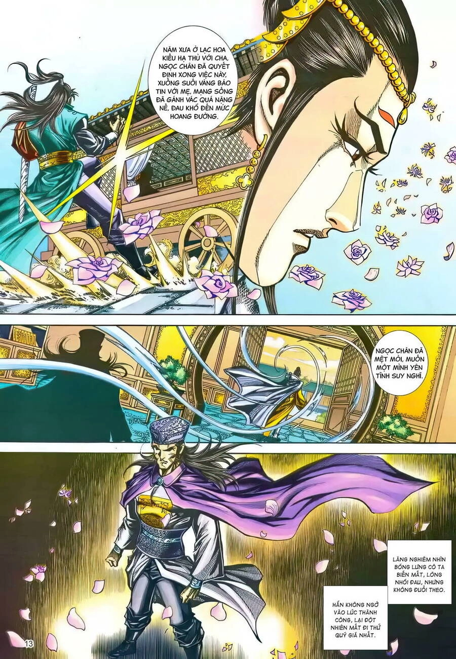 Phiên Vân Phúc Vũ Ii Chapter 213 - 12