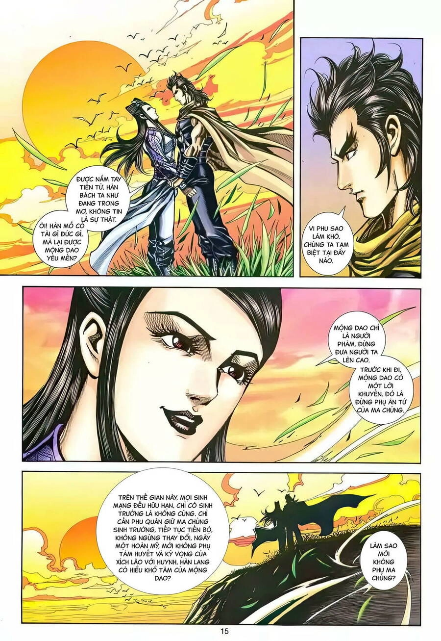 Phiên Vân Phúc Vũ Ii Chapter 213 - 14