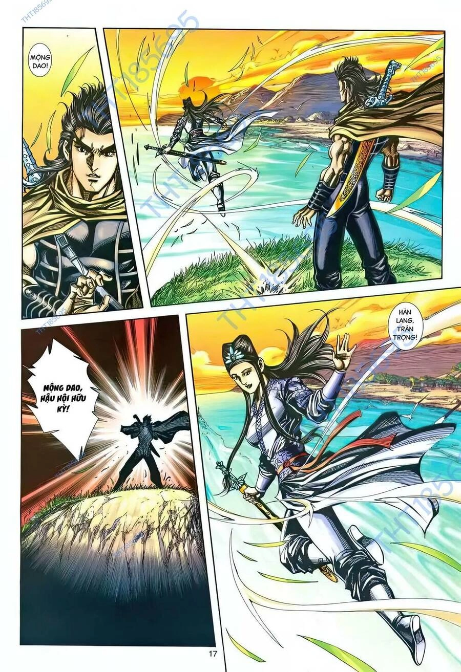 Phiên Vân Phúc Vũ Ii Chapter 213 - 16