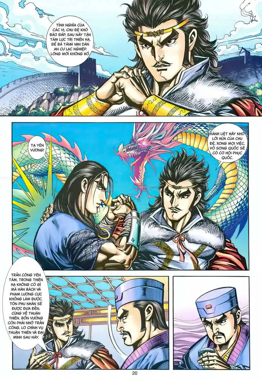 Phiên Vân Phúc Vũ Ii Chapter 213 - 19