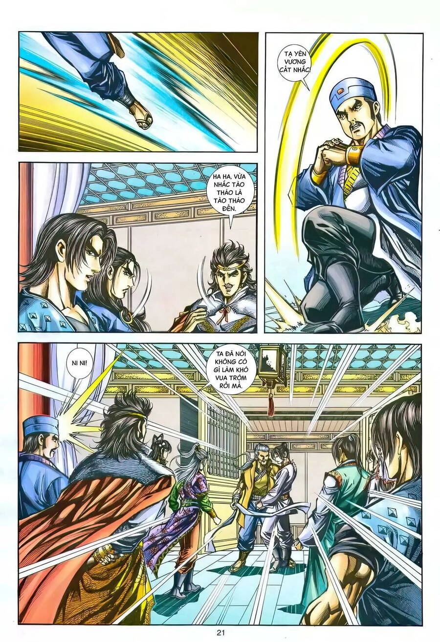 Phiên Vân Phúc Vũ Ii Chapter 213 - 20