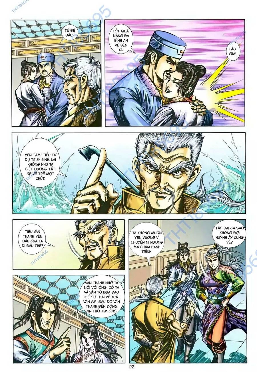 Phiên Vân Phúc Vũ Ii Chapter 213 - 21