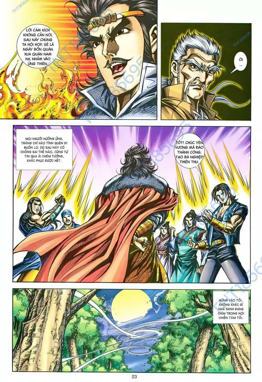 Phiên Vân Phúc Vũ Ii Chapter 213 - 22