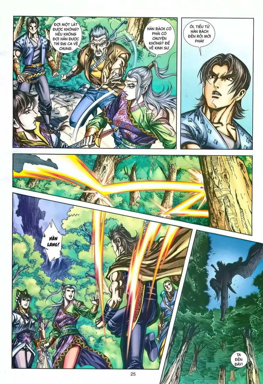 Phiên Vân Phúc Vũ Ii Chapter 213 - 24