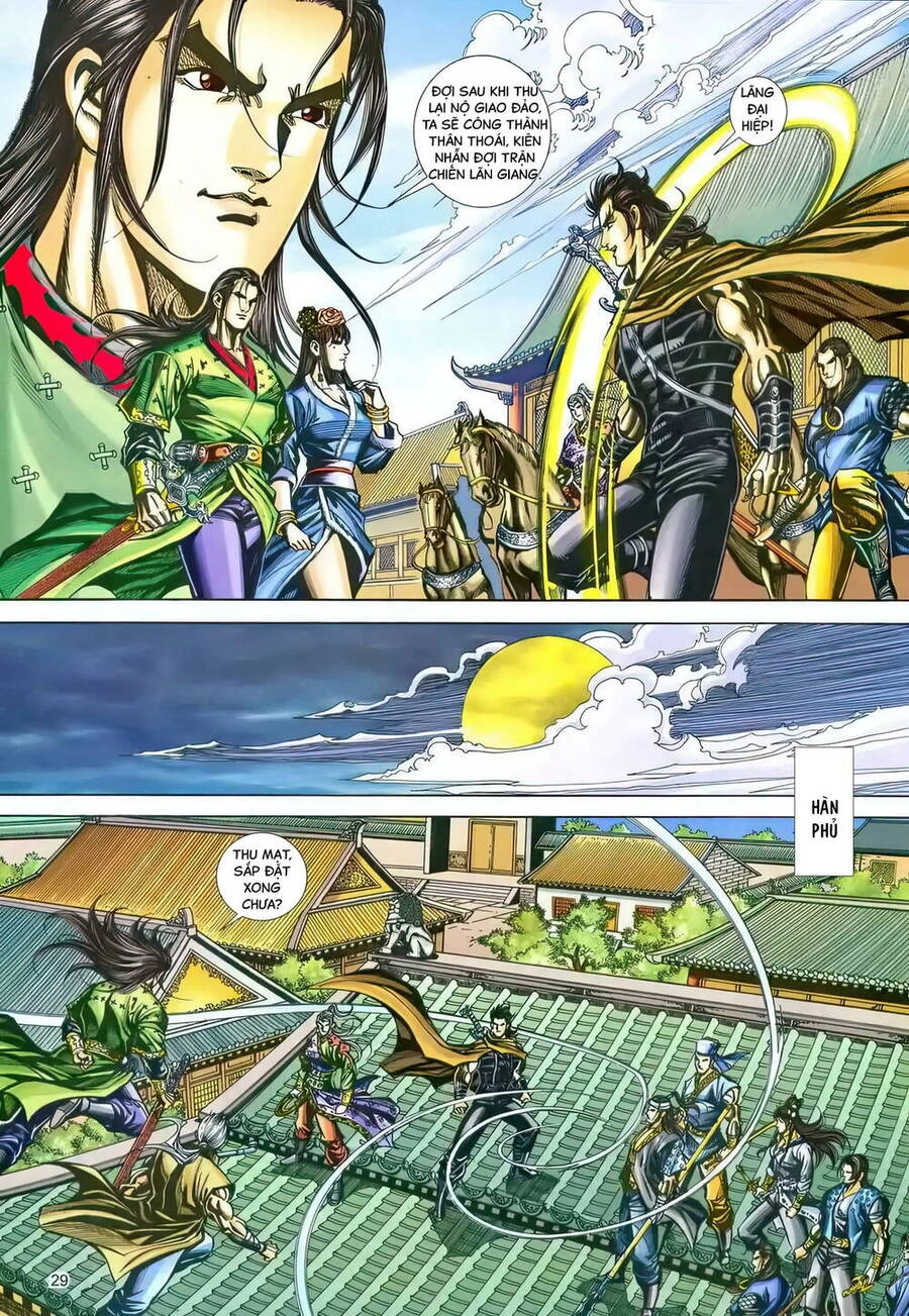 Phiên Vân Phúc Vũ Ii Chapter 213 - 28