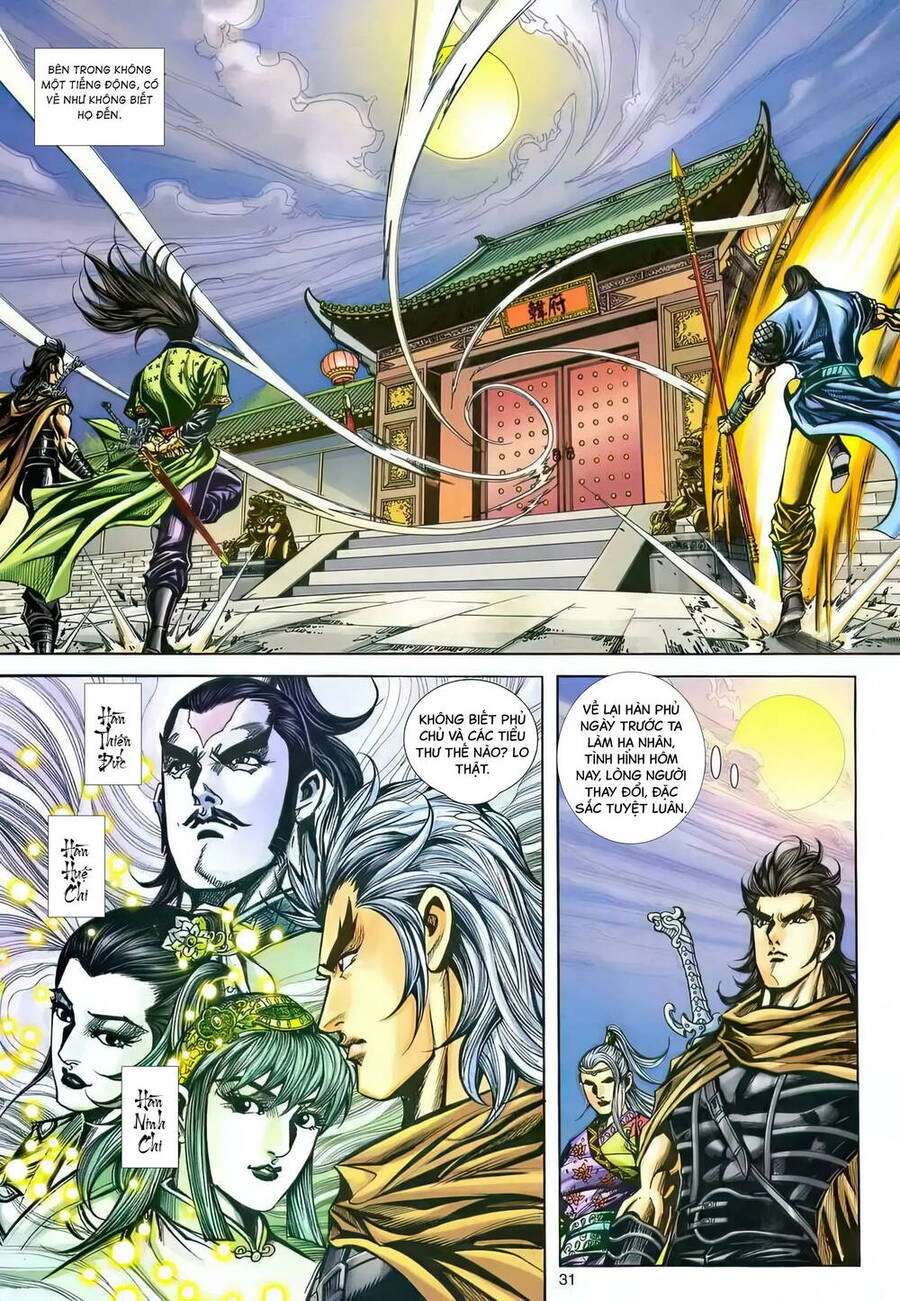 Phiên Vân Phúc Vũ Ii Chapter 213 - 30