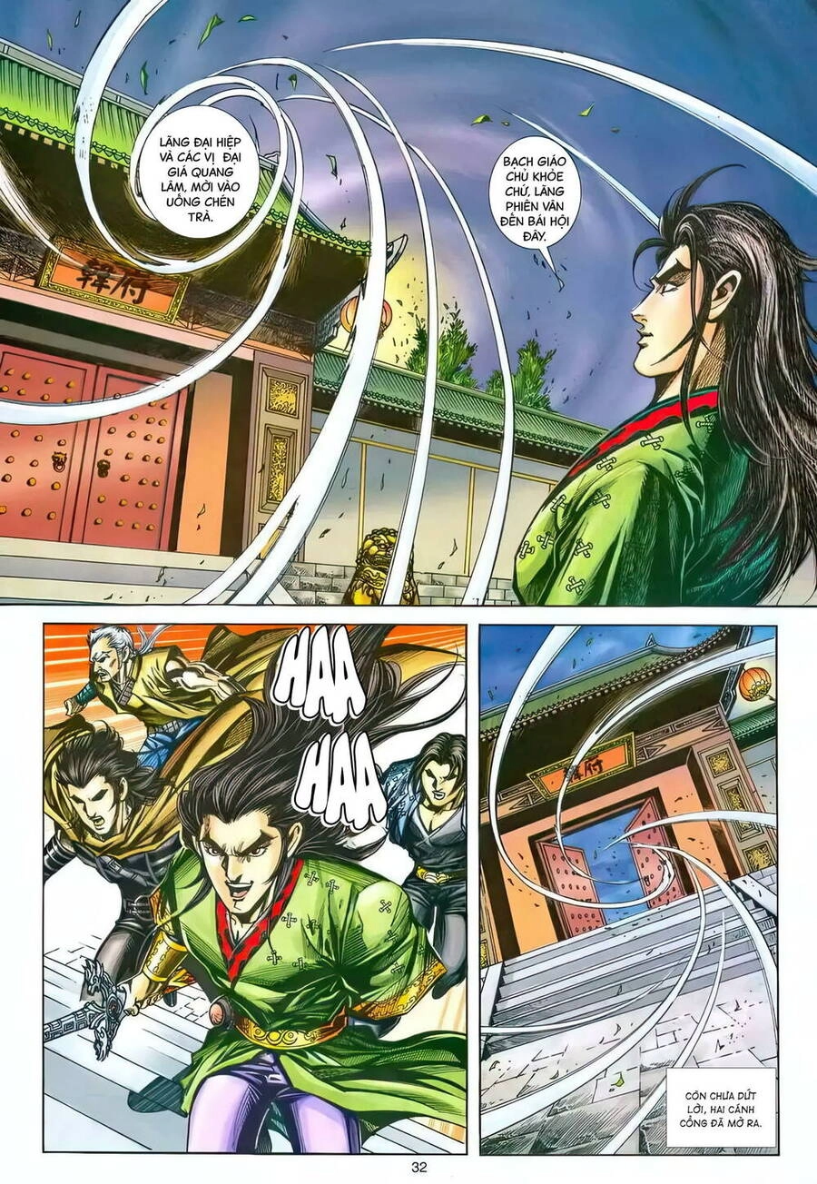 Phiên Vân Phúc Vũ Ii Chapter 213 - 31