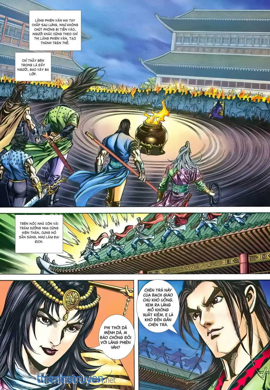 Phiên Vân Phúc Vũ Ii Chapter 213 - 32