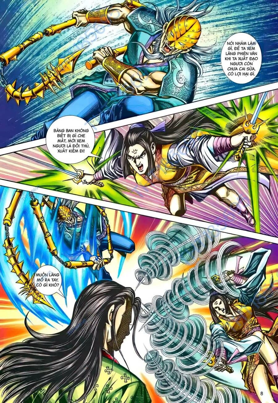 Phiên Vân Phúc Vũ Ii Chapter 214 - 6