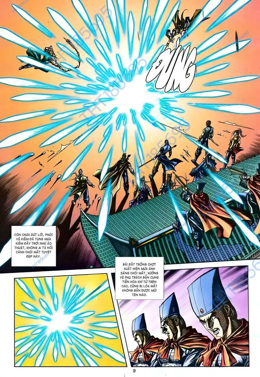 Phiên Vân Phúc Vũ Ii Chapter 214 - 7