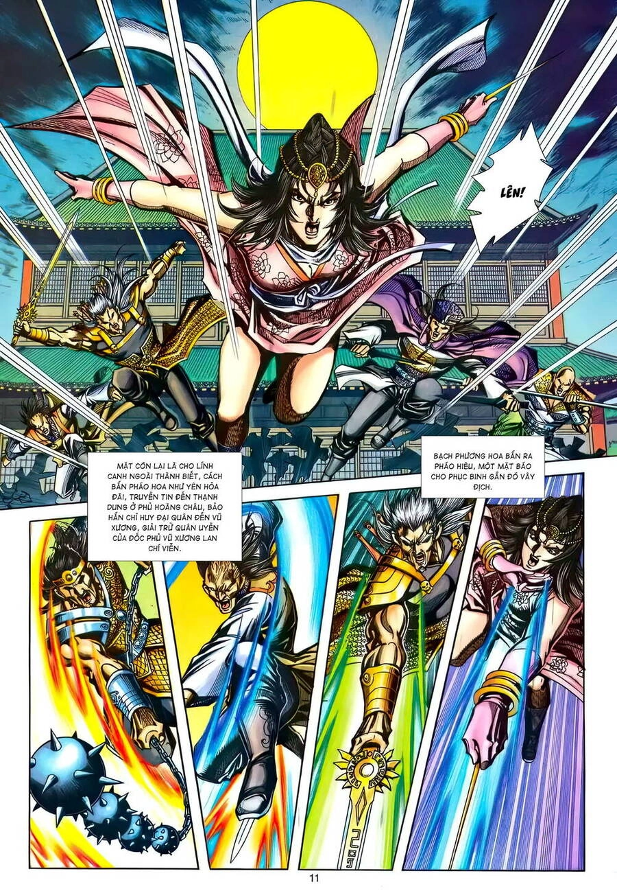 Phiên Vân Phúc Vũ Ii Chapter 214 - 9