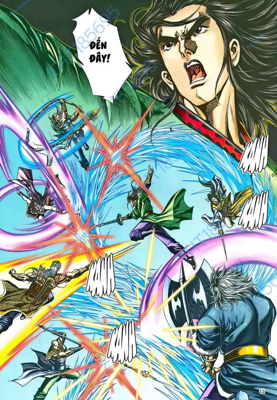 Phiên Vân Phúc Vũ Ii Chapter 214 - 10