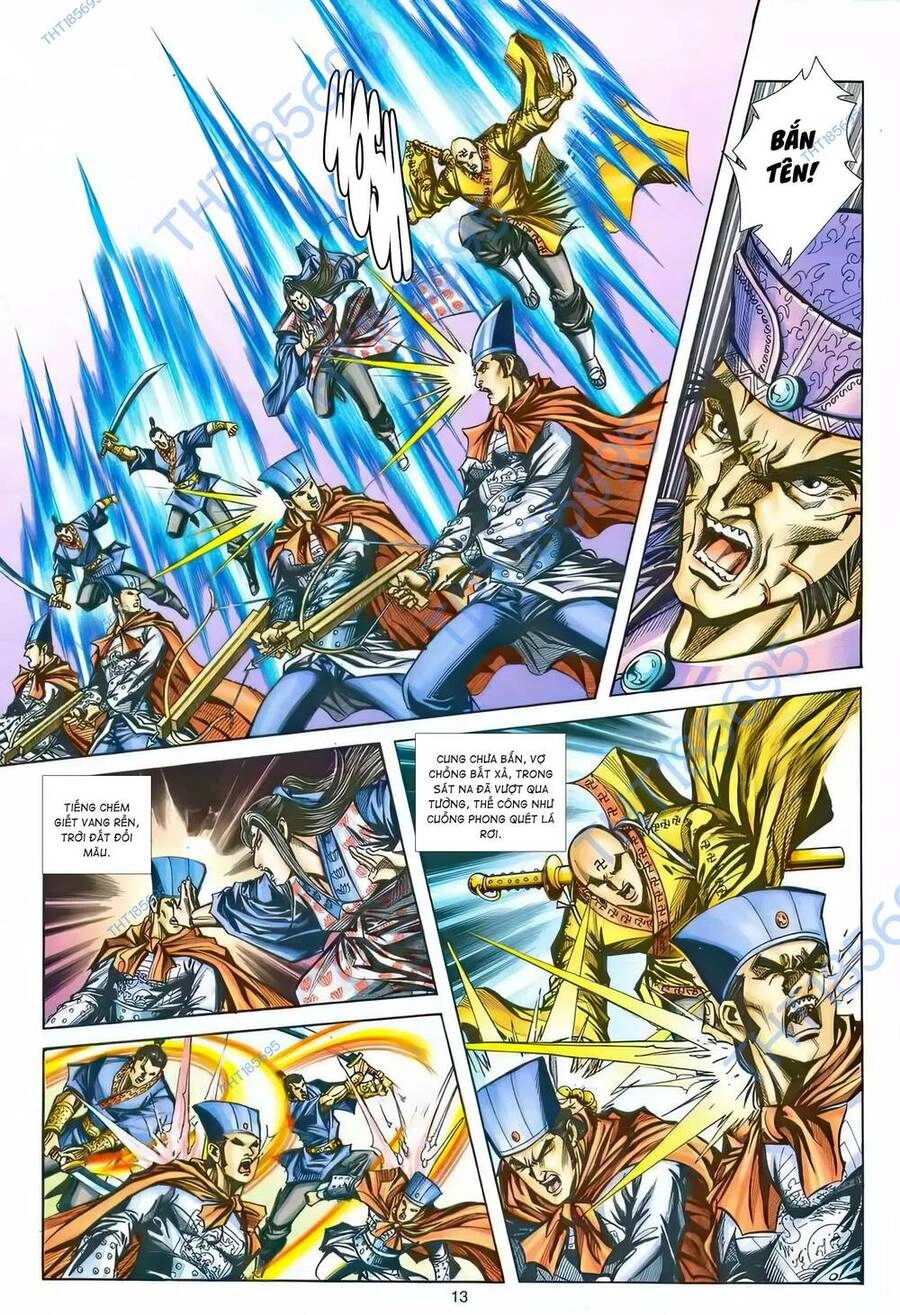 Phiên Vân Phúc Vũ Ii Chapter 214 - 11