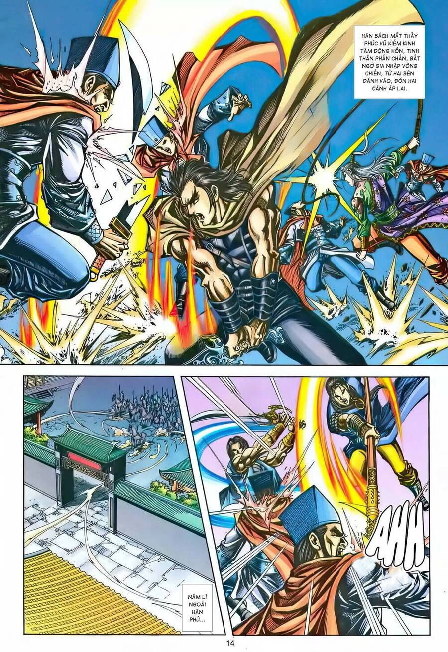 Phiên Vân Phúc Vũ Ii Chapter 214 - 12