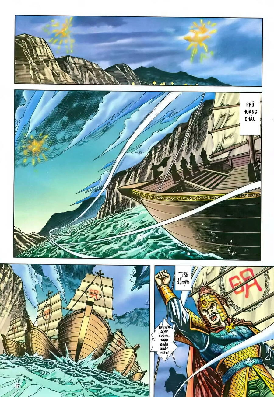 Phiên Vân Phúc Vũ Ii Chapter 214 - 15