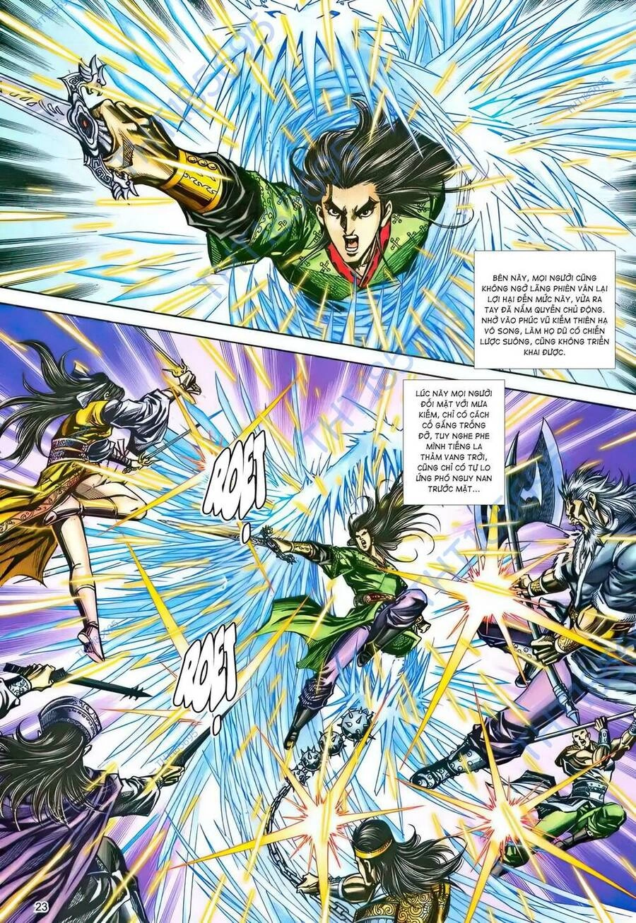 Phiên Vân Phúc Vũ Ii Chapter 214 - 21