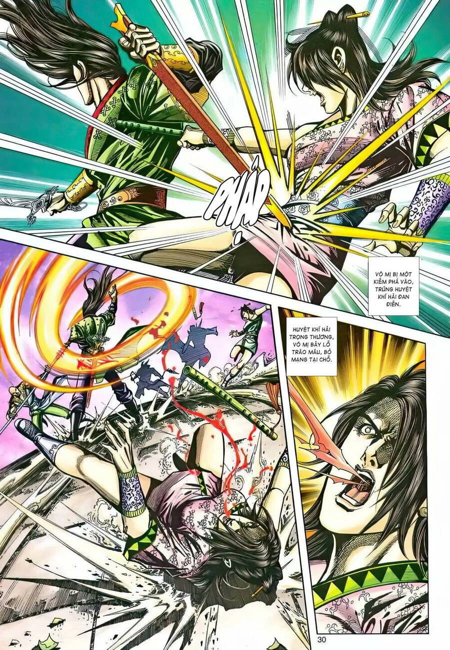 Phiên Vân Phúc Vũ Ii Chapter 214 - 28