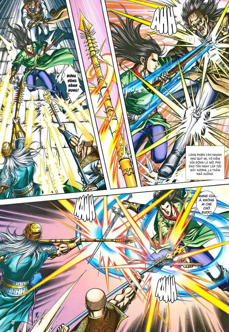 Phiên Vân Phúc Vũ Ii Chapter 215 - 4