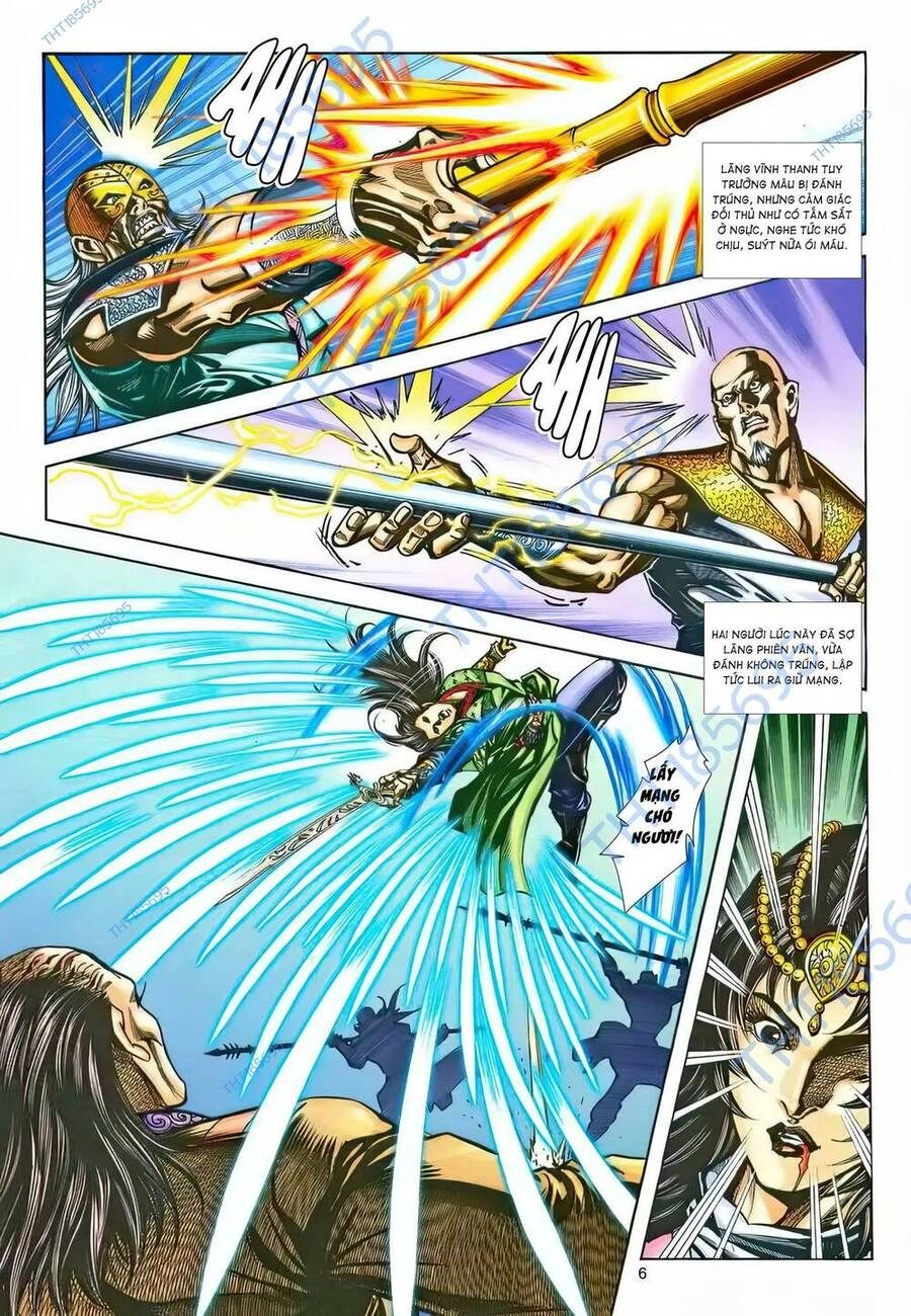 Phiên Vân Phúc Vũ Ii Chapter 215 - 5