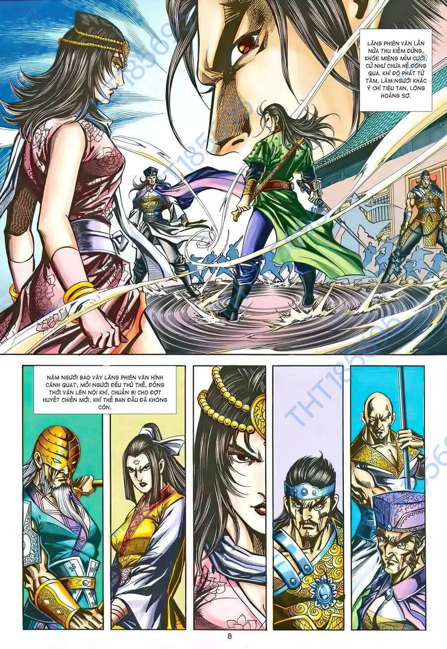 Phiên Vân Phúc Vũ Ii Chapter 215 - 7