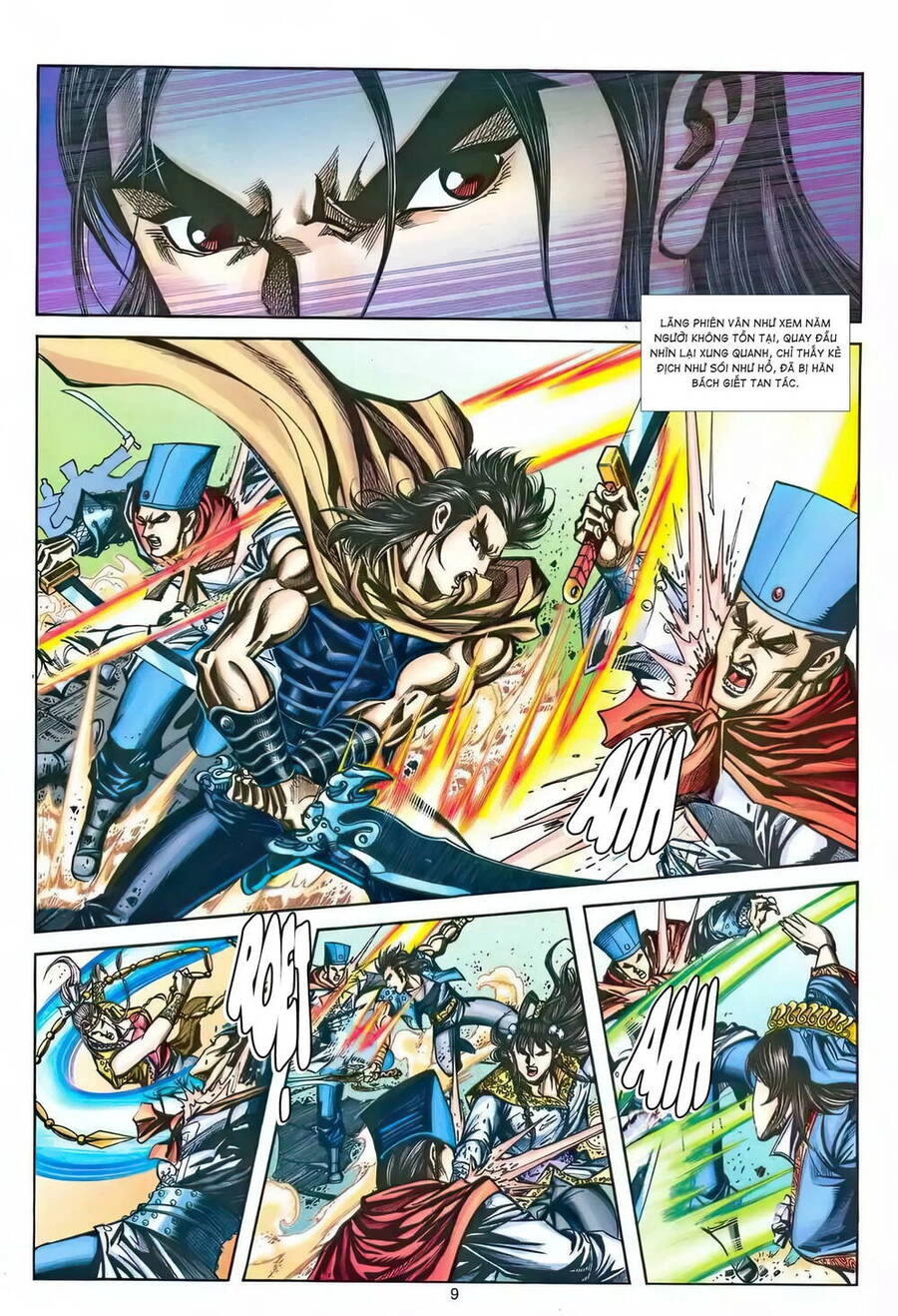 Phiên Vân Phúc Vũ Ii Chapter 215 - 8