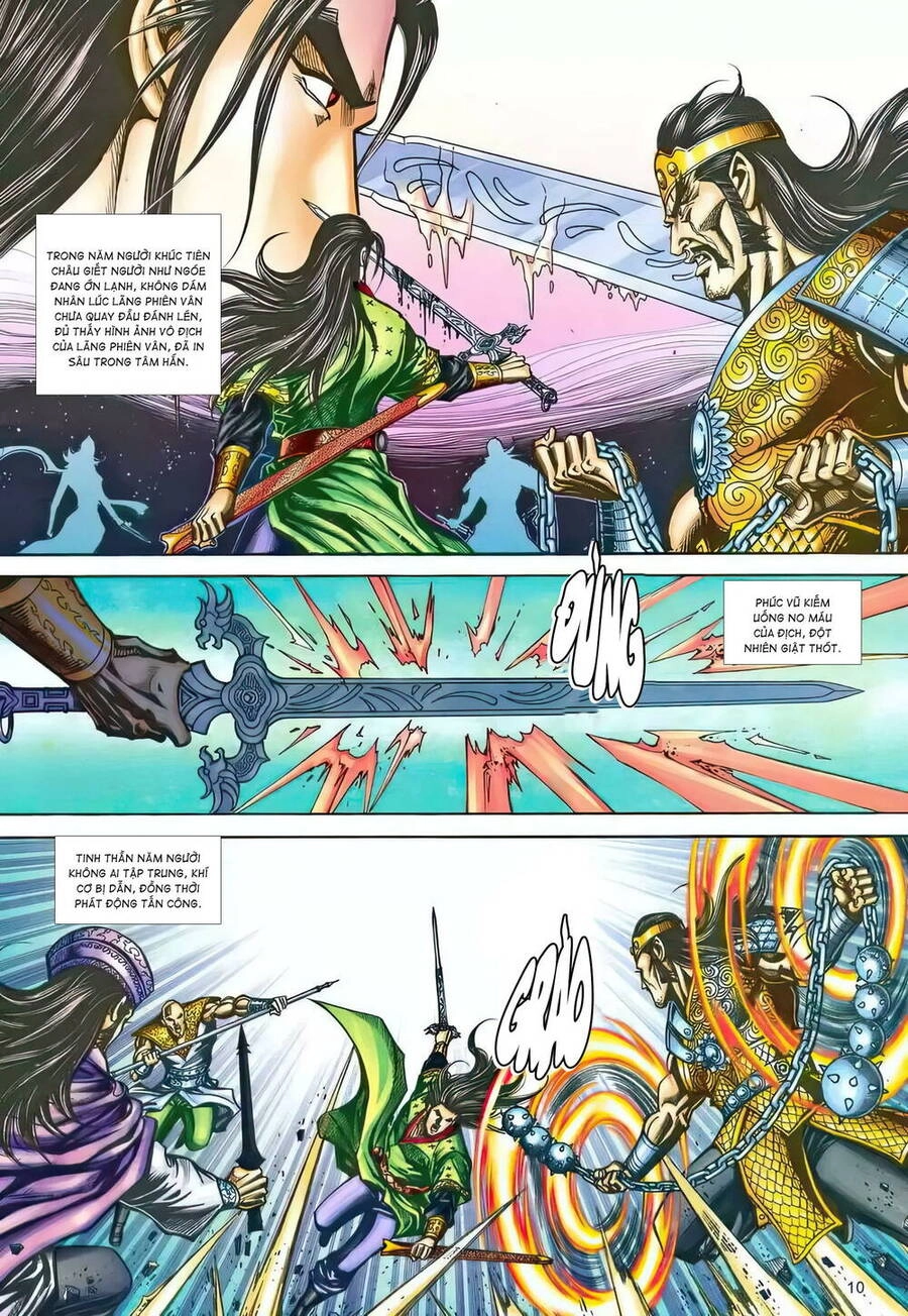 Phiên Vân Phúc Vũ Ii Chapter 215 - 9