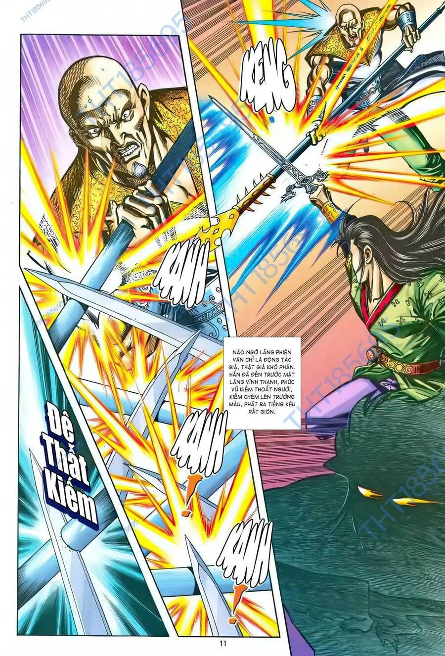 Phiên Vân Phúc Vũ Ii Chapter 215 - 10