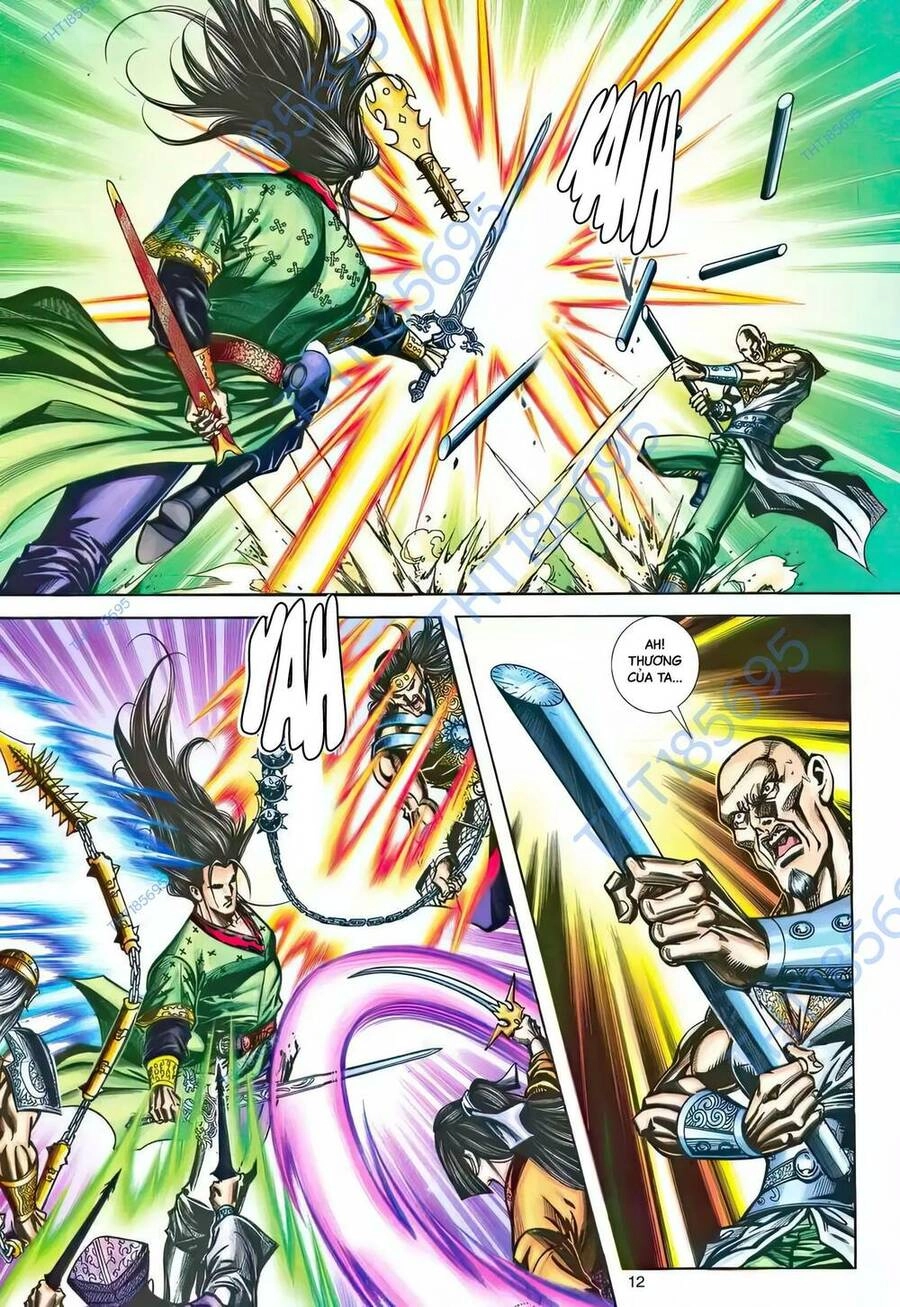 Phiên Vân Phúc Vũ Ii Chapter 215 - 11