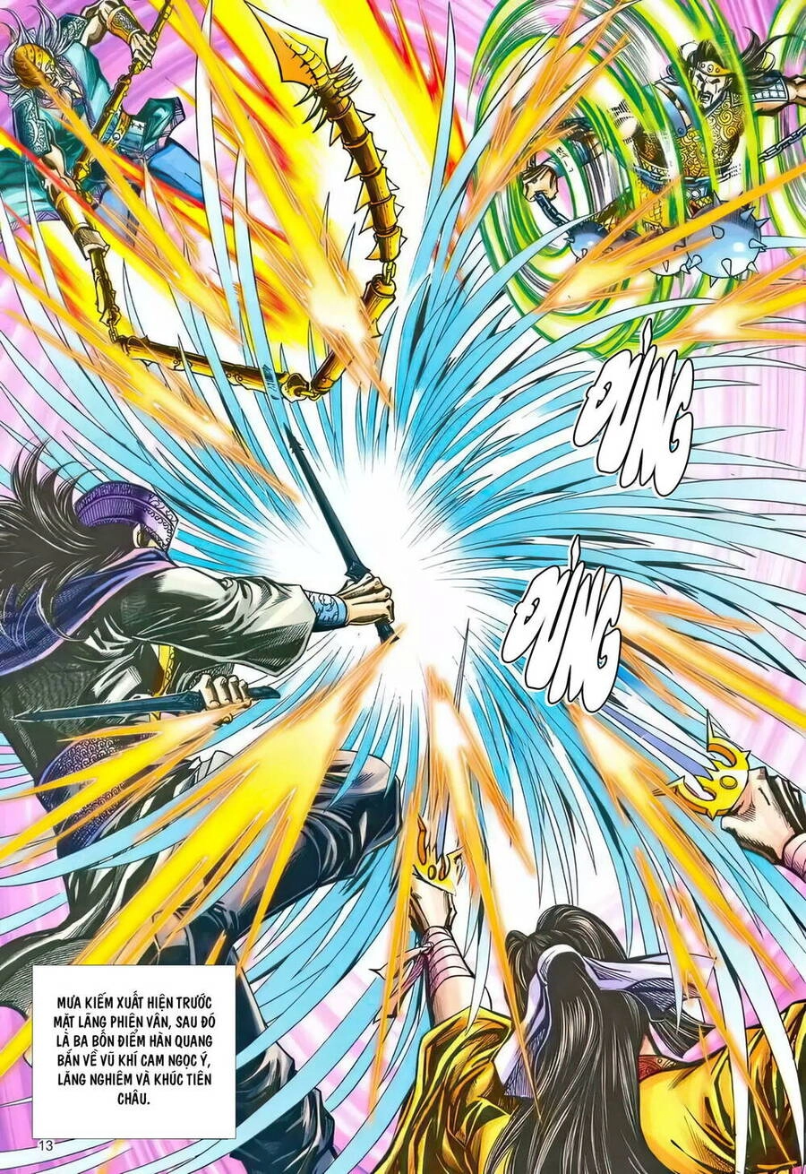 Phiên Vân Phúc Vũ Ii Chapter 215 - 12