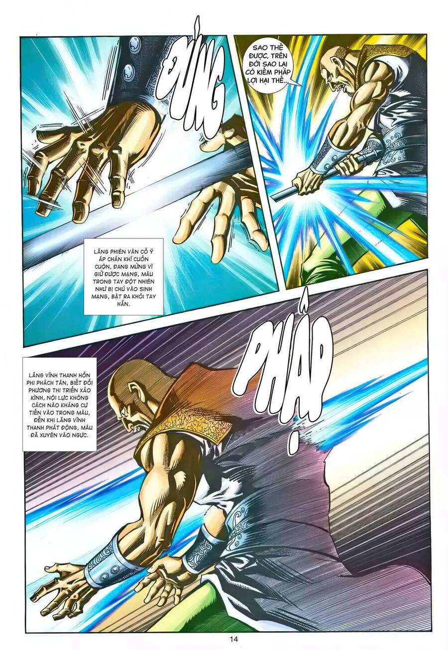 Phiên Vân Phúc Vũ Ii Chapter 215 - 13