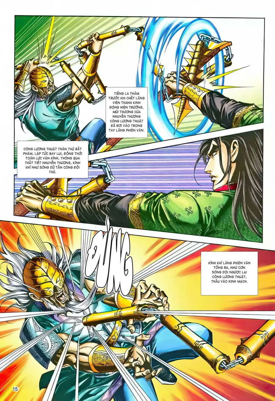 Phiên Vân Phúc Vũ Ii Chapter 215 - 14