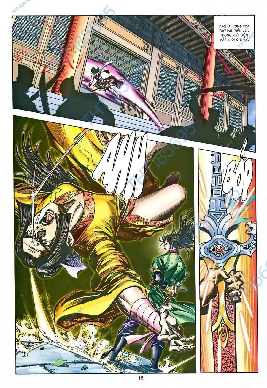 Phiên Vân Phúc Vũ Ii Chapter 215 - 17