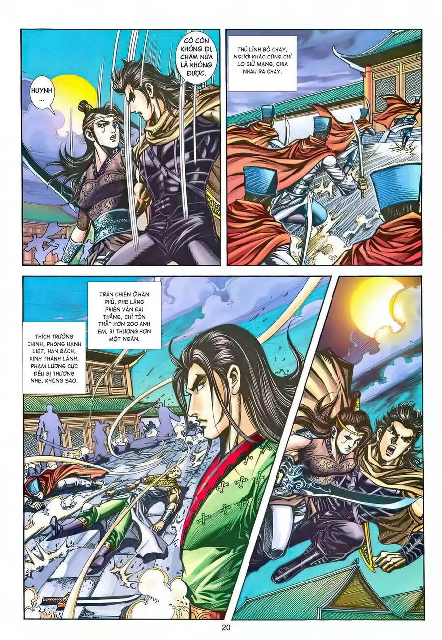 Phiên Vân Phúc Vũ Ii Chapter 215 - 19