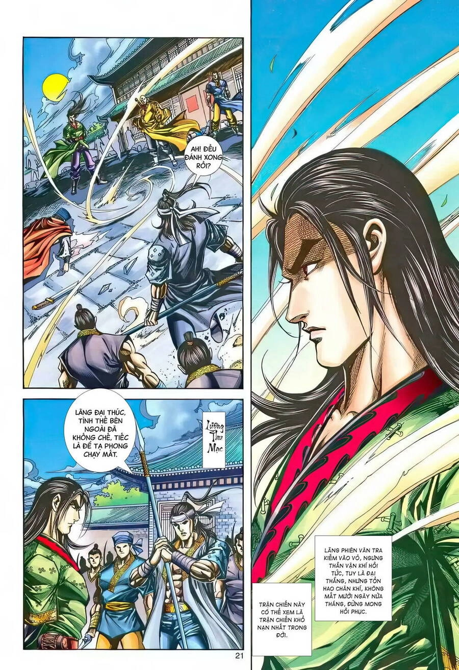 Phiên Vân Phúc Vũ Ii Chapter 215 - 20