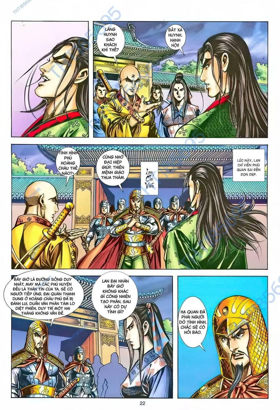 Phiên Vân Phúc Vũ Ii Chapter 215 - 21