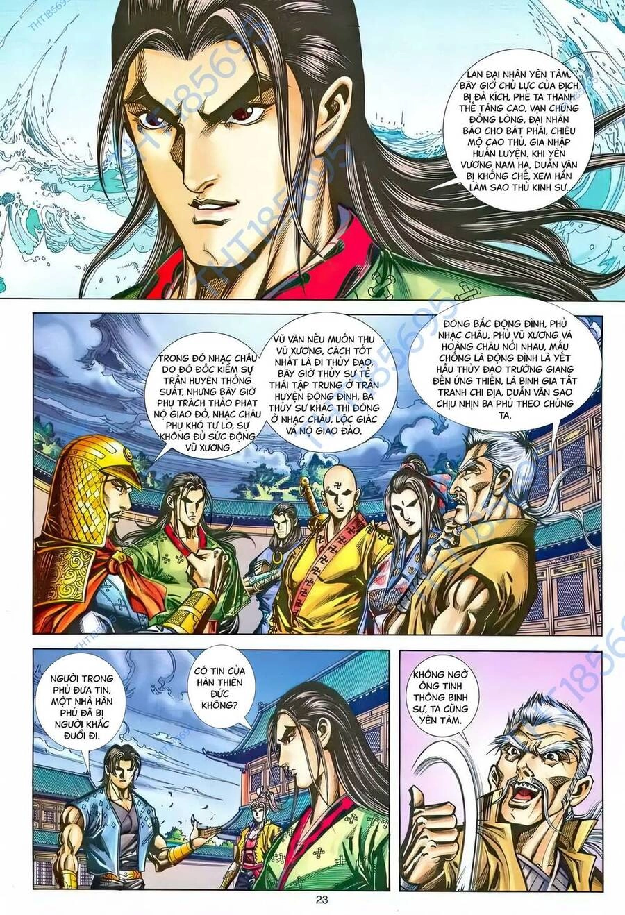 Phiên Vân Phúc Vũ Ii Chapter 215 - 22