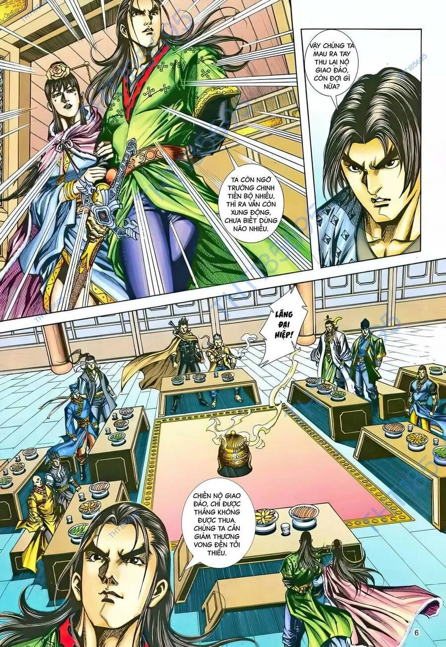 Phiên Vân Phúc Vũ Ii Chapter 216 - 5