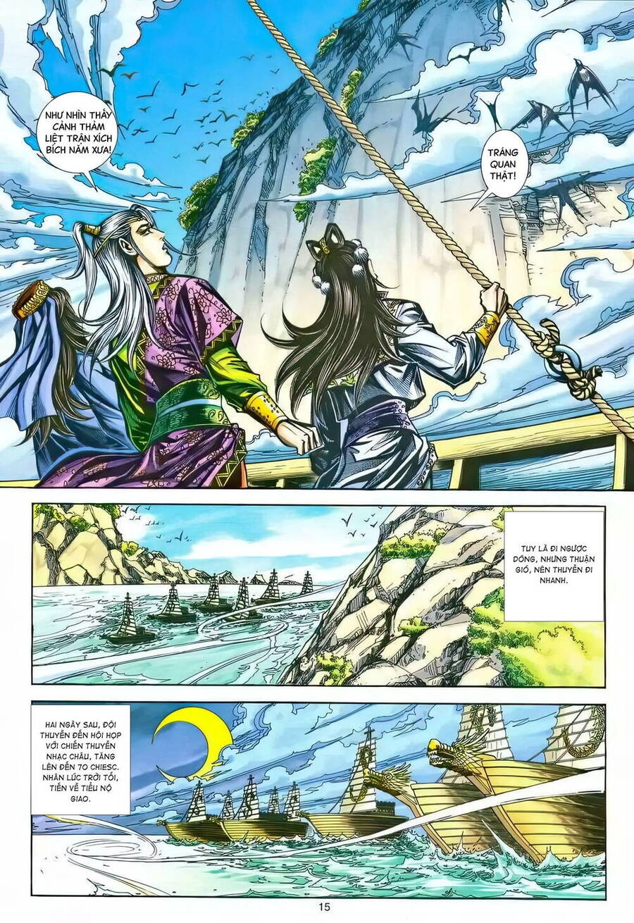 Phiên Vân Phúc Vũ Ii Chapter 216 - 14