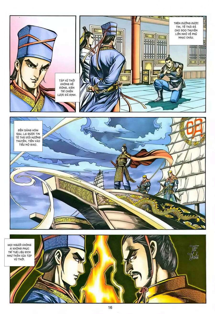 Phiên Vân Phúc Vũ Ii Chapter 216 - 15